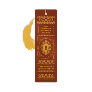The Complete Sherlock Holmes Deluxe Bookmark by Union Square & Co.
