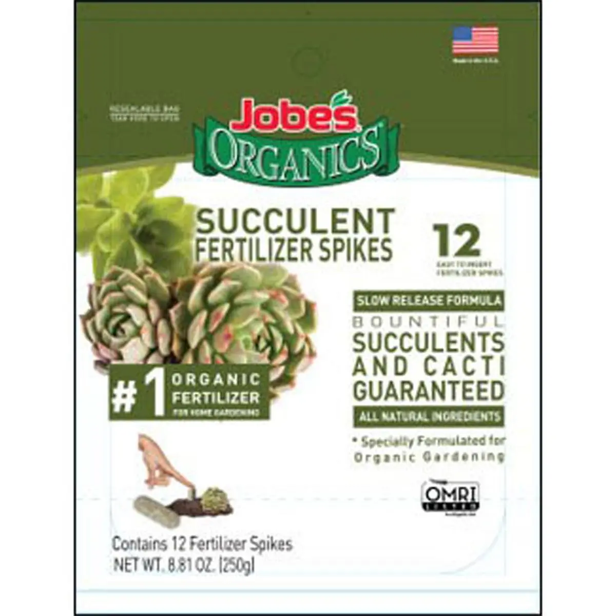 Easy Gardener Organic Succulent Plant Spike