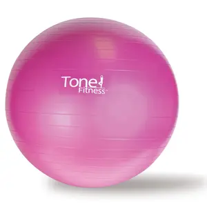 Anti-Burst Stability Ball 55 Cm, Pink