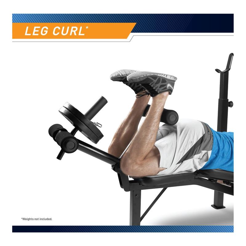 Marcy Olympic Multipurpose Weightlifting Workout Bench