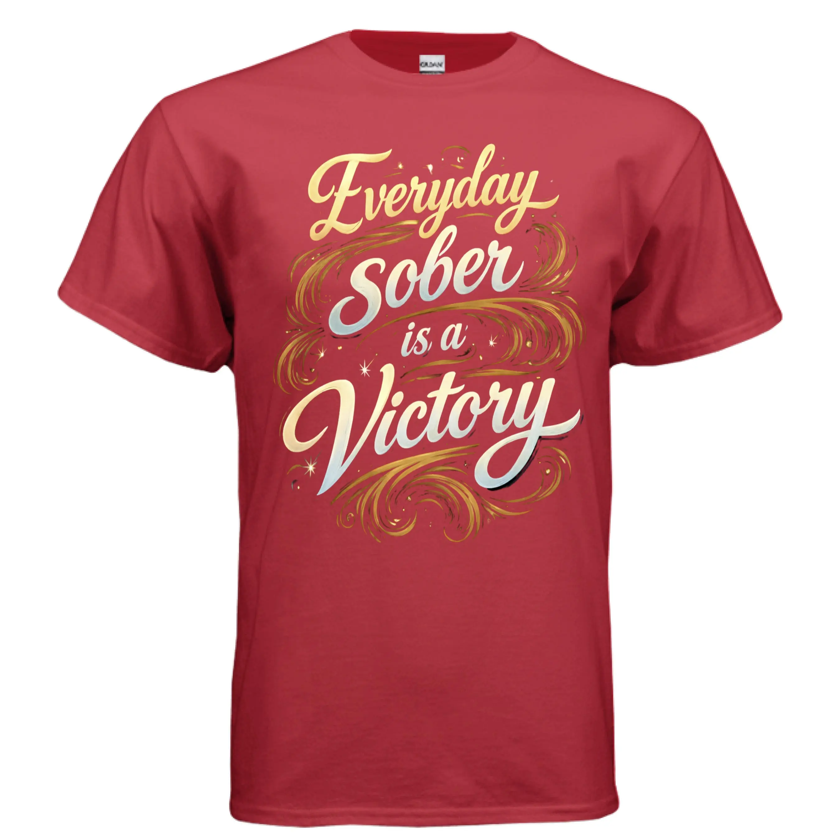 Sober Gildan G500 Adult  T-Shirt