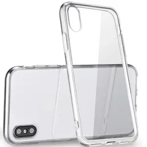 iPhone XS Max Clear Silicone Case - Protective Cover