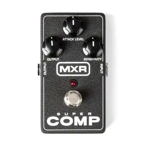 MXR M132 Super Comp Compression Guitar Effect Pedal