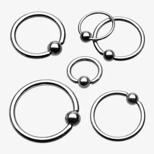 Implant Grade Titanium Captive Bead Ring