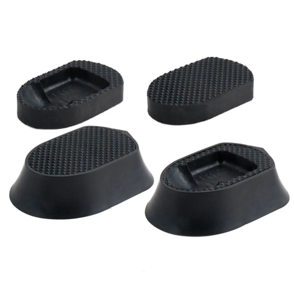 212 MAIN Professional 4-in-1 Football Kicking Tee, Molded Rubber Holder with Textured Surface for a Secure Hold, for Ball Sports and Fitness Enthusiasts