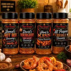Phat Mama's - Family Flavor Collection 4pk Seasoning Set