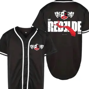Rebelde Rbd Jersey Jersey Baseball Jersey Premium Quality