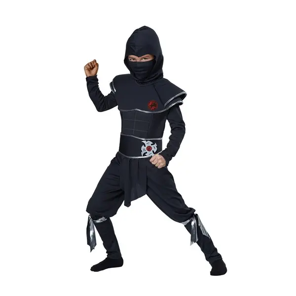 Ninja Warrior Costume for Boys