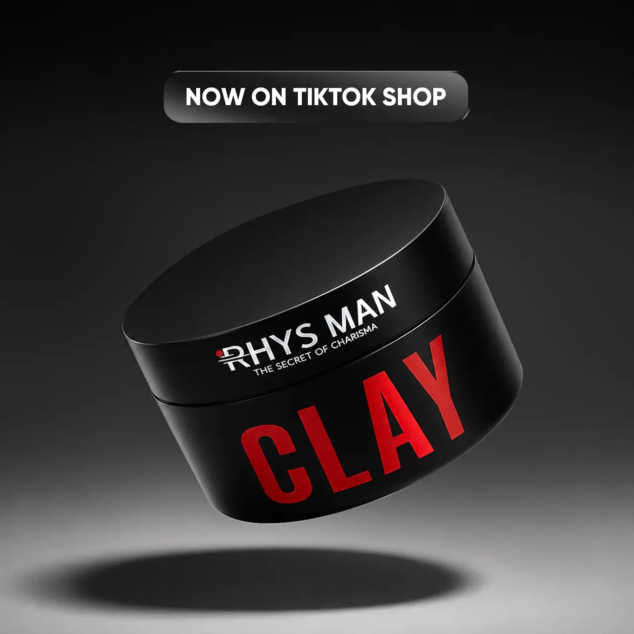 Men’s Hair Styling Clay Matte Finish - Strong Hold Water-Based Hair Clay for Men, Natural Look, Easy Wash, Textured Volume, Non-Sticky Clay Pomade, Grooming Gift