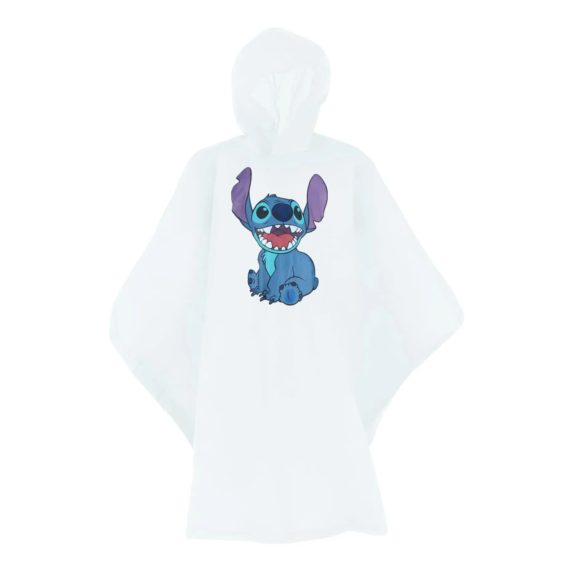Jerry Leigh Adult's Stitch Print Rain Poncho, Ponchos