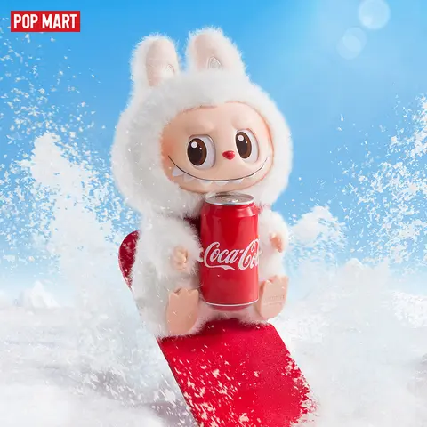 POP MART THE MONSTERS COCA-COLA SERIES-Vinyl Face Blind Box, Labubu Collectible Toys-2.0