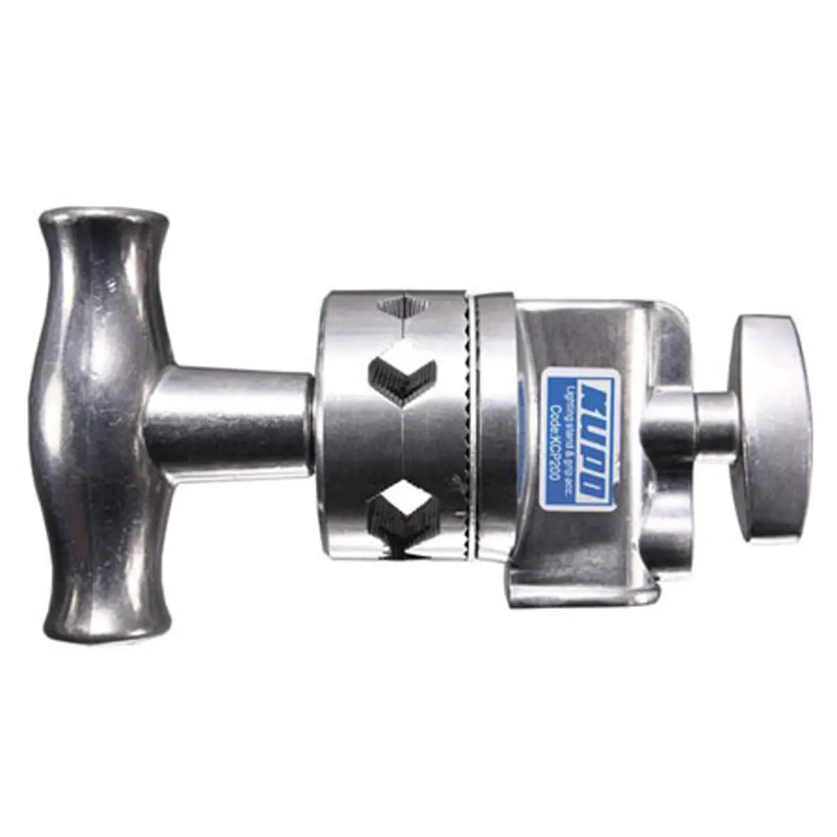 Kupo G203012 2-1/2" Grip Head with Big Handle, Silver