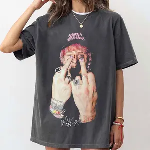Machine Gun Kelly Middle Finger Lost American Tour 2025 Shirt - Pop Rock Tee Unisex