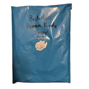 Autographed Rowdy Basketball Jersey Pack