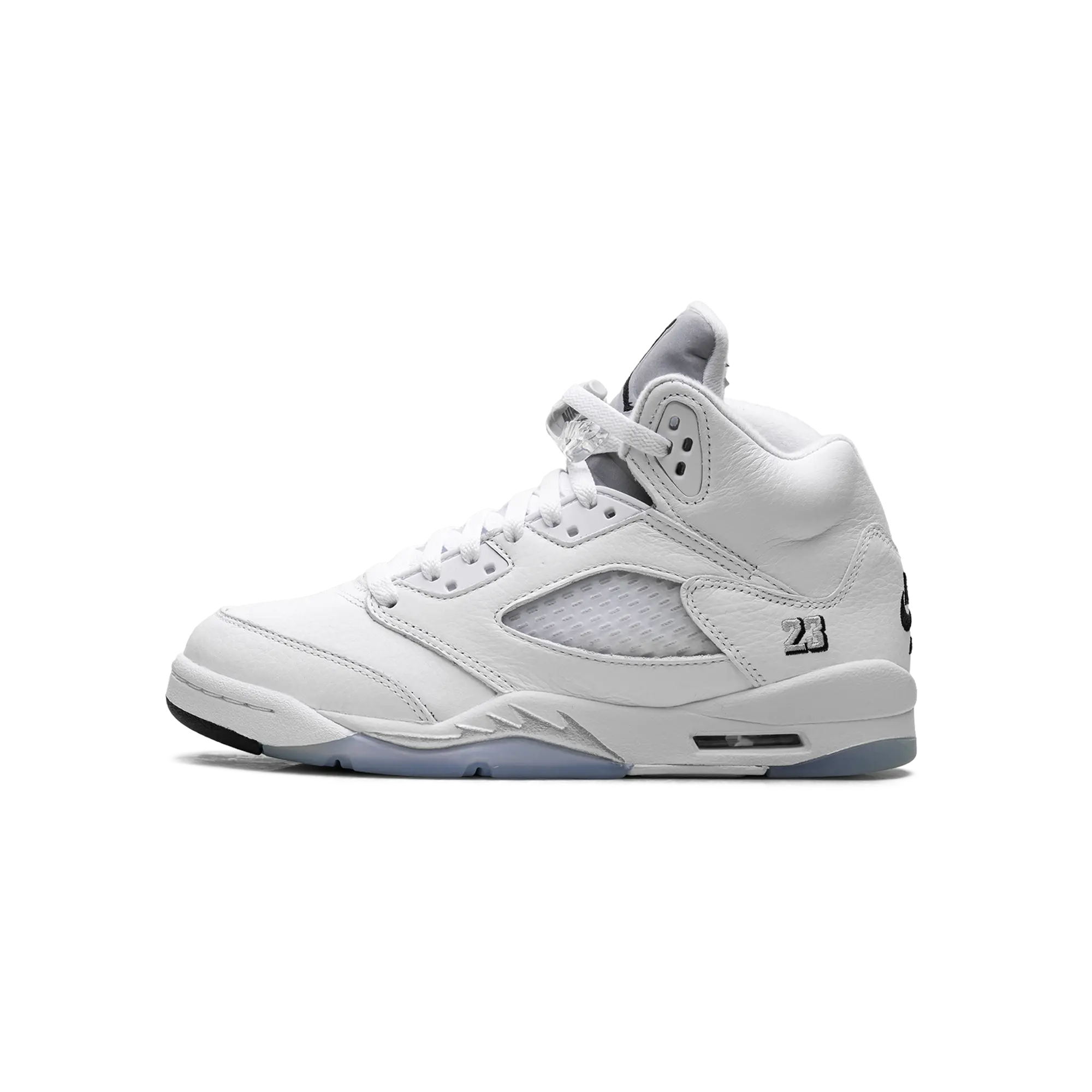 Air Jordan 5 Retro OG GS "White Metallic (2026)" HQ7980 103