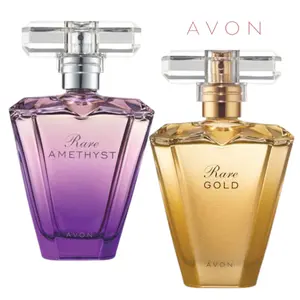 Rare Amethyst & Gold EDP 17. fl. oz. Set of 2