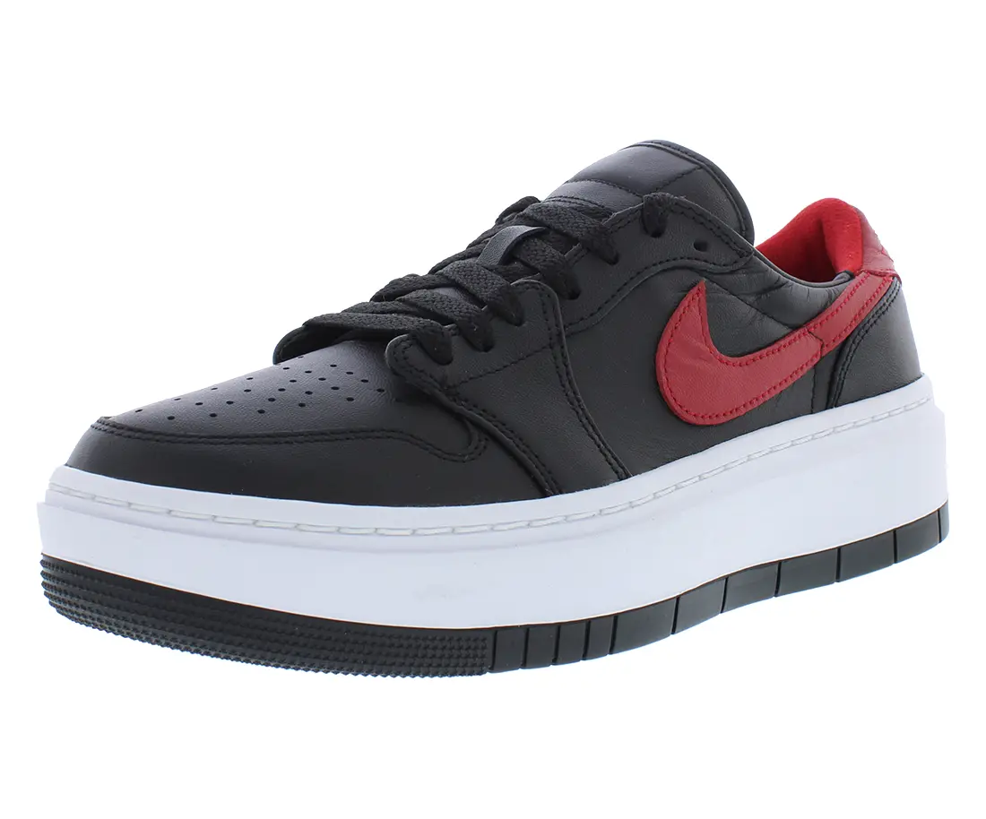 NIKE Air Jordan 1 Elevate Low Women's Shoes, Leather Low-Top Athletic Sneaker with a Chunky Platform Sole for Everyday Style, Sports Shoes, Footwear, Trainer, Casual Sports, Chunky Sole