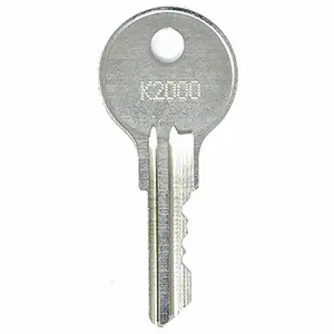 Kennedy K2097 Toolbox Replacement Key