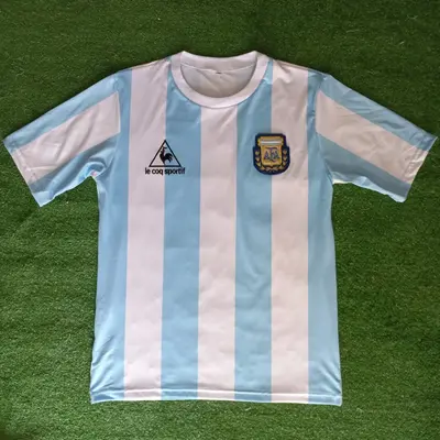 Camiseta Argentina 1986 TikTok Shop