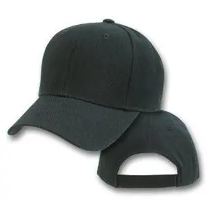 Bulk Dad Hats |  Wholesale Baseball Caps |  Black Dad Hats | 1380 12 PACK