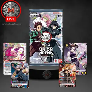 Union Arena: Demon Slayer Kimetsu no Yaiba Vol.2 Booster Pack[Eng]