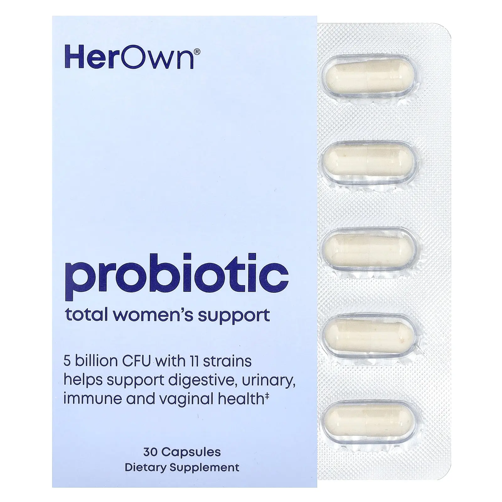 Her Own Probiotic, 30 Capsules