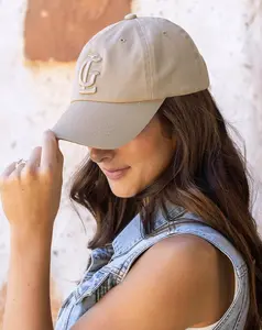 G&L Khaki Baseball Cap