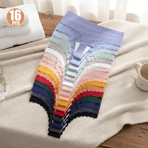 9/16/18/21/25/32/42 Pieces Everday Thongs for Summer, Women's Undies for Yoga Sport GYM Holiday, Disposable Underwear/Panties