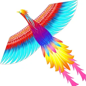 Mint’s Colorful Life Large Kite for Kids and Adults, Easy to Fly Single Line Beach Kites, Comes with 300ft String Handle7