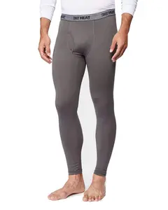 32 Degrees Mens Lightweight Baselayer Legging, Stingray, Size Small