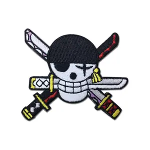 One Piece - Roronoa Zoro New World Jolly Roger Skull Patch