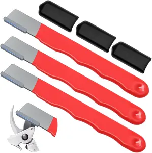 Garden Tool Sharpener for Pruner/Pocket Knives - Portable Blade Sharpening Tool for Garden Use Kitchen Multicolor Gadgets 1Pcs