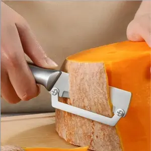 Pineapple Peeling Knife Thickened Stainless Steel Pumpkin Skin Peeler Kitchen Special Paring Tools Home Sugar Cane Paring Knife Kitchen Gadgets