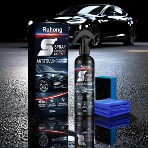 Car Coating Spray Ceramic Car Polish for High Gloss Shine Suitable for All Paint Types Automotive Care Spray Helps Protect Surface and Enhance Shine Car Care Gift