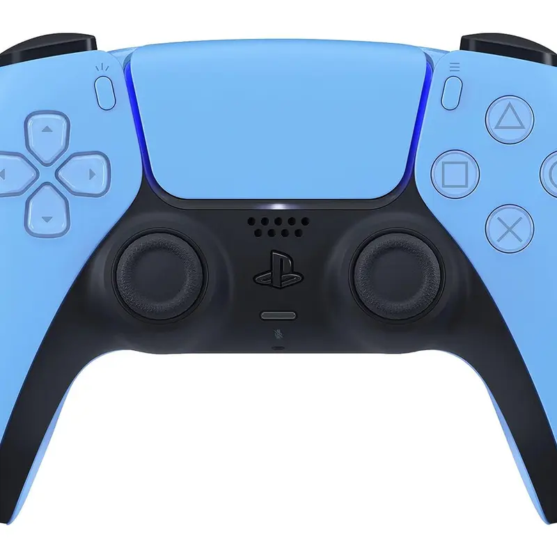 PS5 DualSense Wireless Controller - Starlight Blue - for PS5, PC, Mac, and Mobile