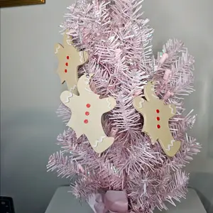 3d printed eaten Gingerbread man ornament