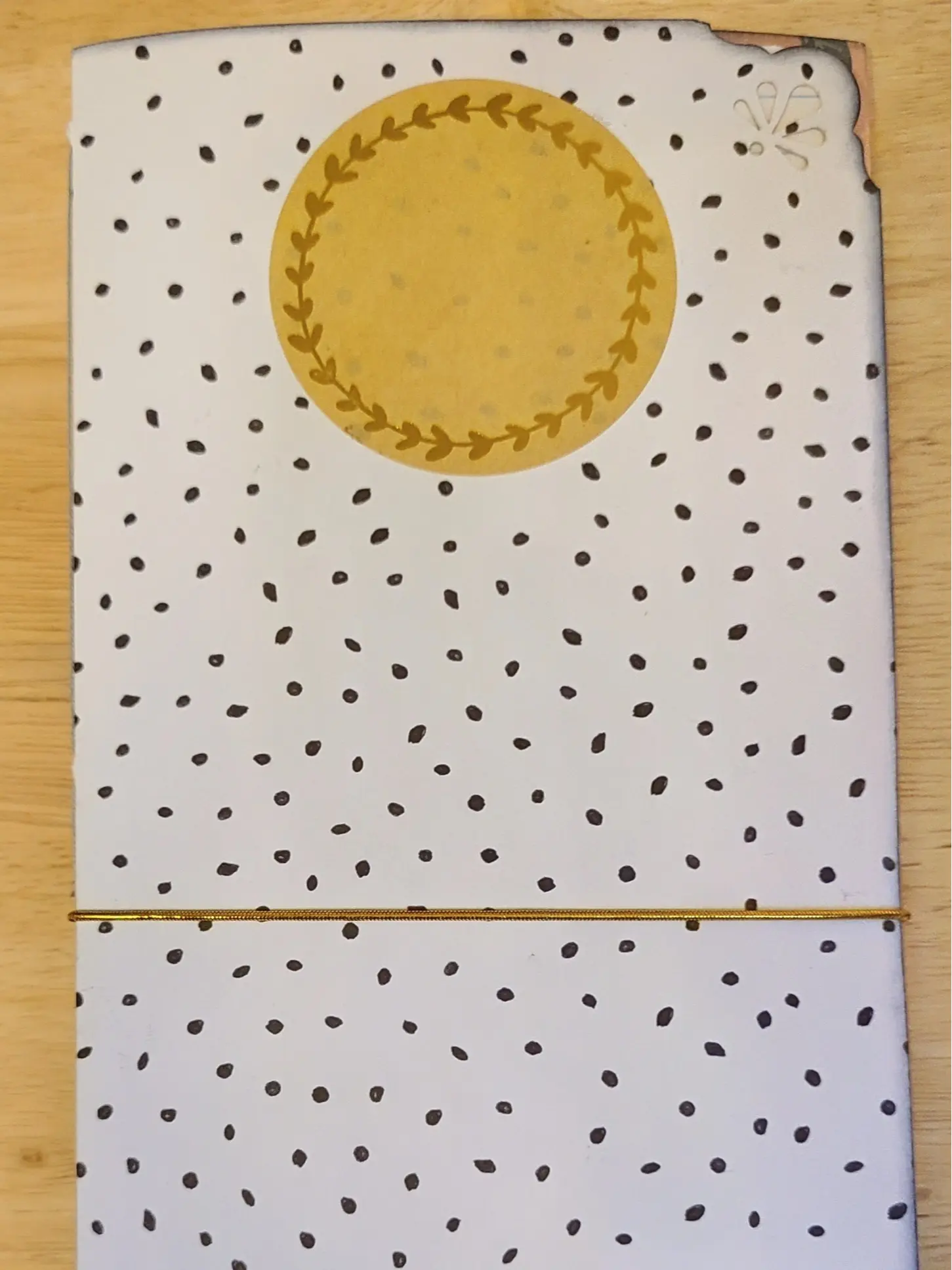 Trifold Dos-a-Dos Journal