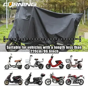 All-Weather Bicycle Cover, Reversible Sunscreen Waterproof Outdoor Cover, Suitable for Electric Bikes, Motorcycles, Bicycles, Vehicle