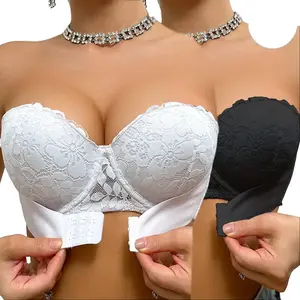Ecomilky Women’s Comfortable Strapless Bandeau — Offers a push-up effect to enhance your bustline, fits most cup sizes, and provides excellent breathability. An ideal choice for everyday wear, serving as a stylish and supportive shaping bra.