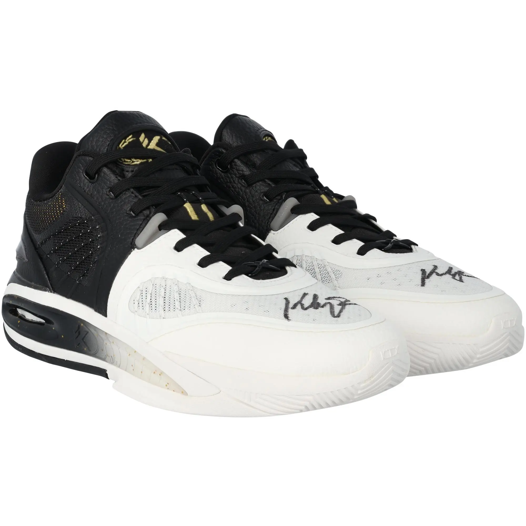 Klay Thompson Dallas Mavericks Autographed Anta KT10 Time Capsule Pair of Shoes - Fanatics Authentic Certified