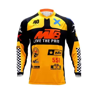 2026 bmx shirt motocross  jersey mtb enduro downhill mx dh bike GP Mountain cycling  jersey T-Shirt Bicycle Clothes motorcycle jersey