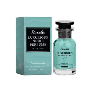 Ambergris niche perfume, mild and natural light fragrance, long-lasting fragrance, charm, hormonal fragrance, men's perfume