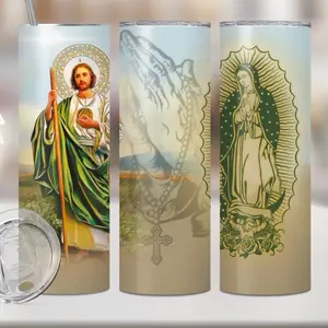 San Judas Tumbler 20oz