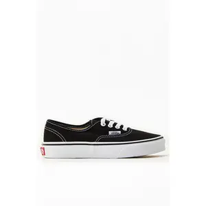 Vans Kids Black & White Authentic Shoes