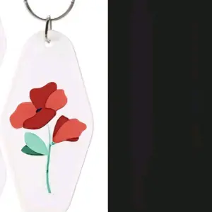 custom hotel keychain