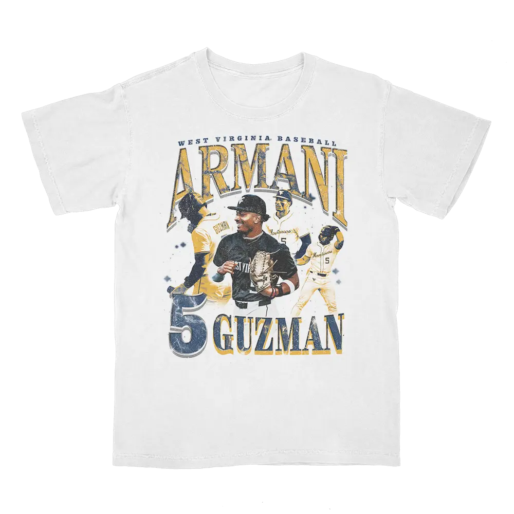 EXCLUSIVE RELEASE: Armani Guzman Retro 90s White Shirt