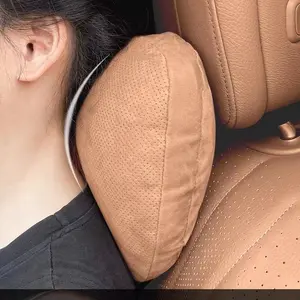 Car Seat Headrest & Lumbar Support Set  Designed Specifically for Drivers, Suitable for Cars and Office Chairs headrest and lumbar support Suitable for Mercedes-Benz, BMW, Toyota, Honda