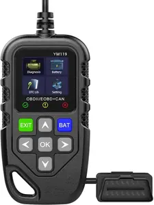 Universal OBD2 Scanner – Fix Check Engine Light Fast, Read & Clear Errors, 1996+ Cars