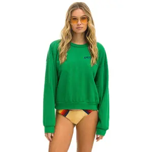 YPO 24 RELAXED CREW SWEATSHIRT - KELLY GREEN