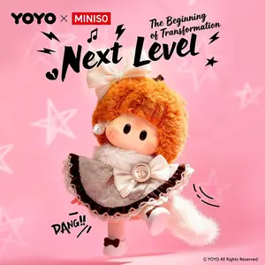 Miniso YOYO The Beginning of Transformation Vinyl Plush Pendant Tag,Soft Plush Pendant,Suitable for Bags,Merchandise and Collectible Gift for Fans  #Summervibes